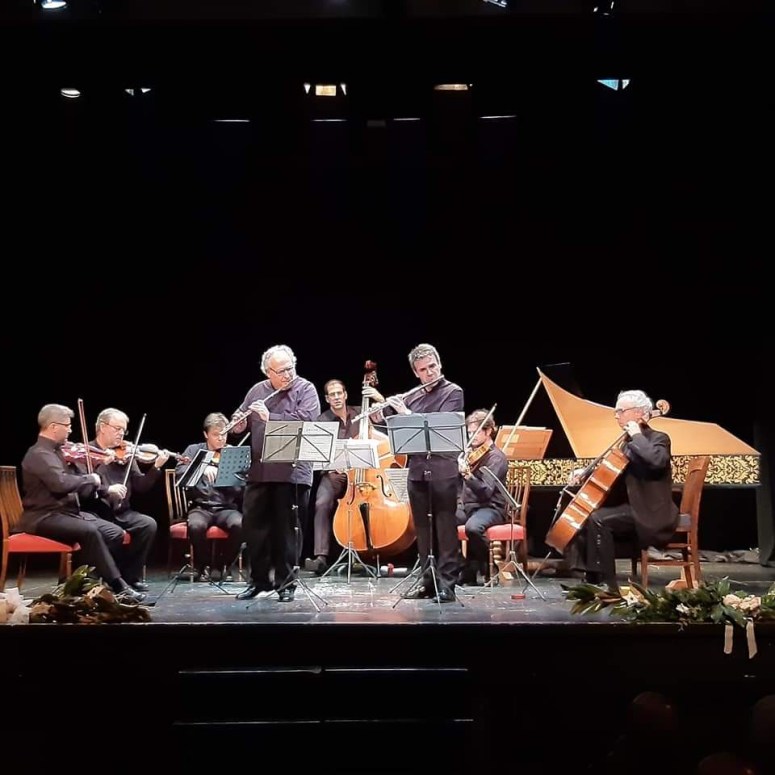 Eduard Sanchez & Claudi Arimany. Orchestre Camerata Musica Viva