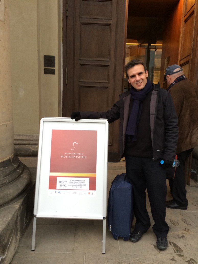 concerto en postdam ALEMANIA