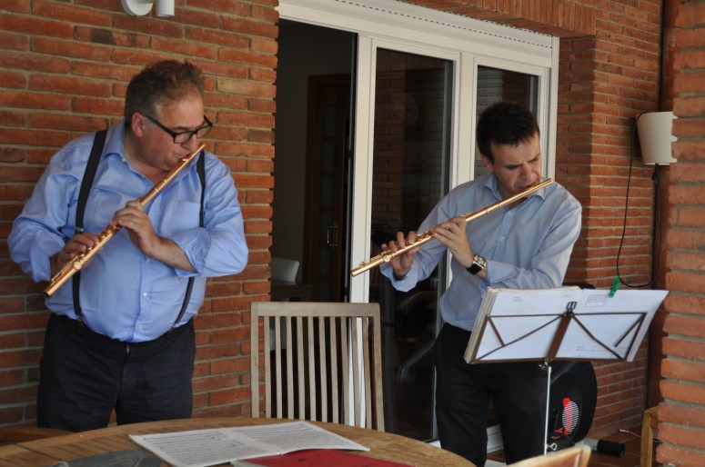 ENSAYO CON C.ARIMANY en TARRAGONA