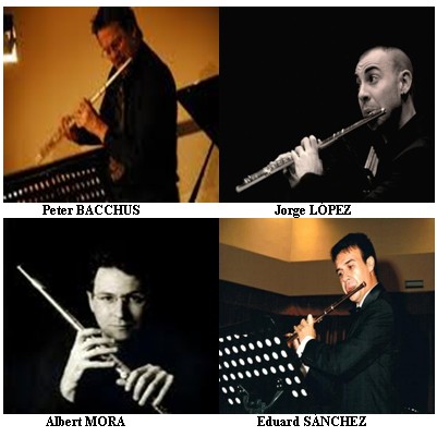 FOTO QUARTET FLAUTES