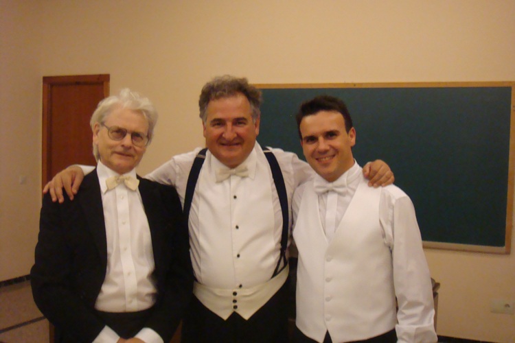 GEORGES KISS & CLAUDI ARIMANY