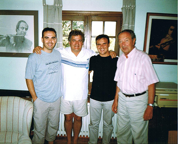 J.P.RAMPAL-DAVID-C.ARIMANY-E.SANCHEZ-M.LARRIEU