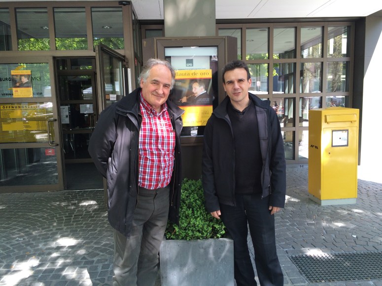 STUTTGART ALEMANIA C.ARIMANY -E.SANCHEZ